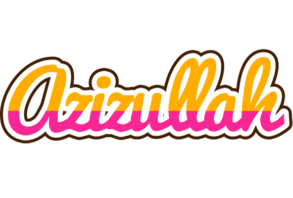 Azizullah smoothie logo