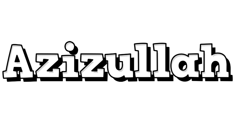 Azizullah snowing logo