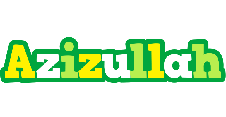 Azizullah soccer logo