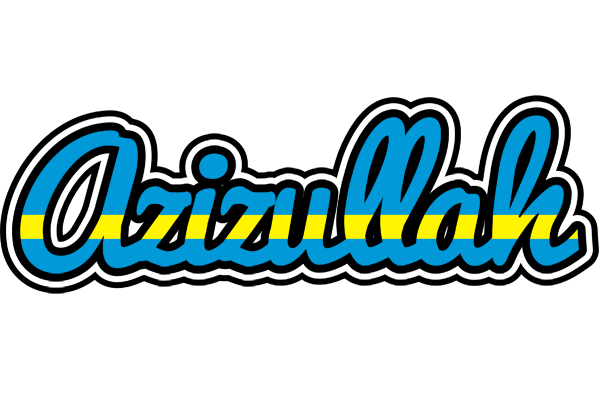 Azizullah sweden logo