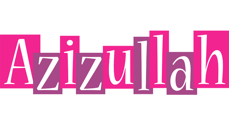 Azizullah whine logo