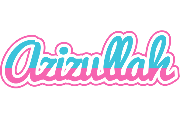 Azizullah woman logo