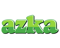 Azka apple logo