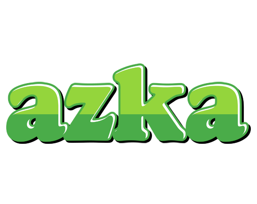 Azka apple logo