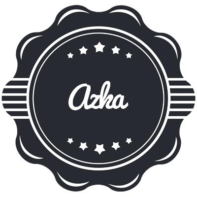Azka badge logo