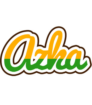 Azka banana logo