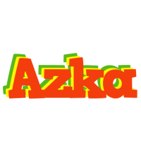 Azka bbq logo