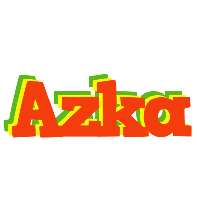 Azka bbq logo