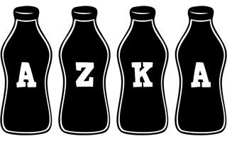 Azka bottle logo