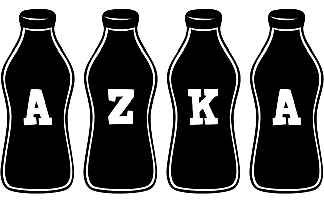 Azka bottle logo