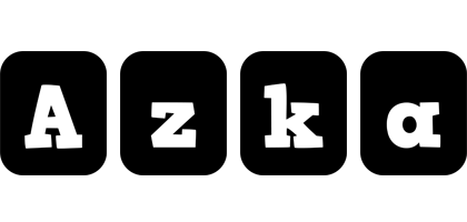 Azka box logo