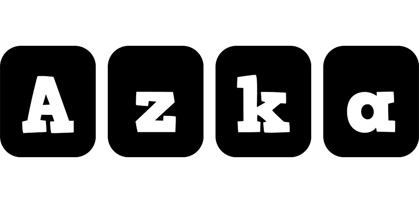 Azka box logo