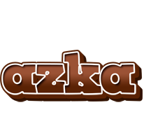 Azka brownie logo