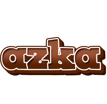 Azka brownie logo