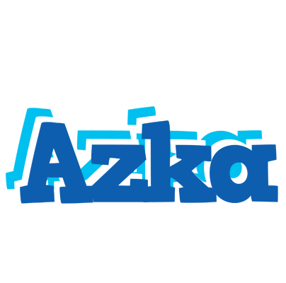 Azka business logo