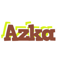 Azka caffeebar logo