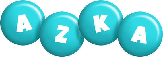 Azka candy-azur logo