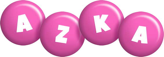 Azka candy-pink logo