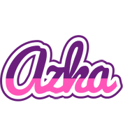 Azka cheerful logo