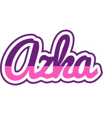 Azka cheerful logo