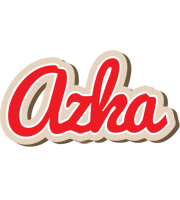 Azka chocolate logo