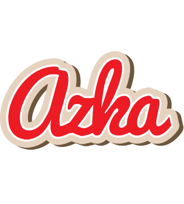 Azka chocolate logo