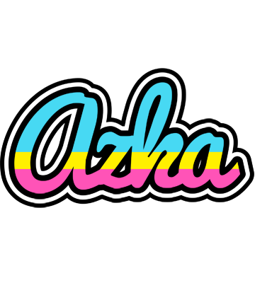 Azka circus logo