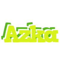 Azka citrus logo