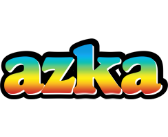 Azka color logo