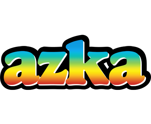 Azka color logo