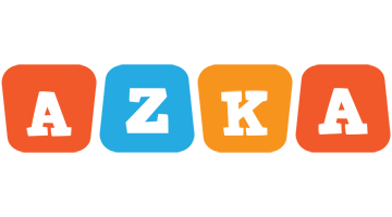 Azka comics logo