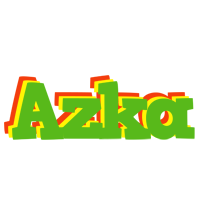 Azka crocodile logo