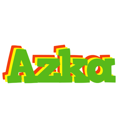 Azka crocodile logo