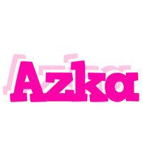 Azka dancing logo