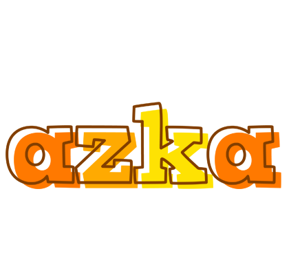 Azka desert logo