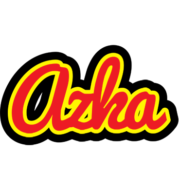 Azka fireman logo