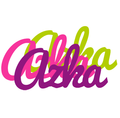 Azka flowers logo