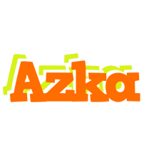 Azka healthy logo