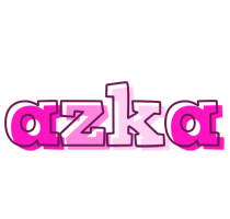 Azka hello logo