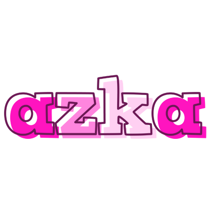 Azka hello logo