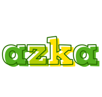 Azka juice logo