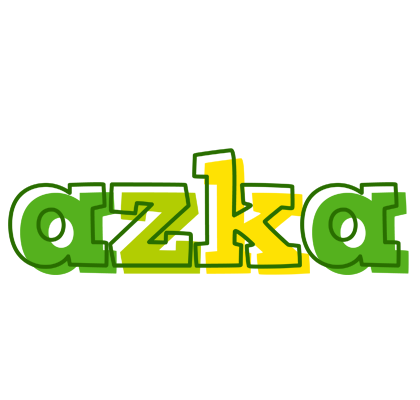 Azka juice logo