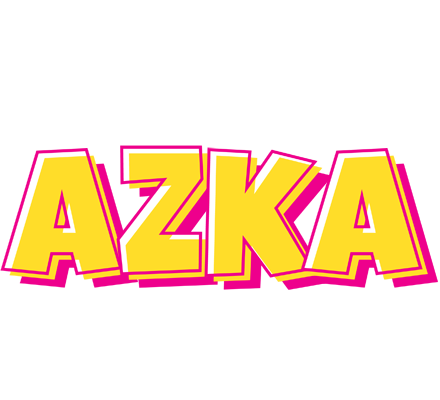 Azka kaboom logo