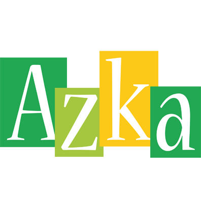 Azka lemonade logo