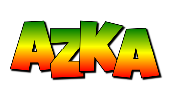 Azka mango logo