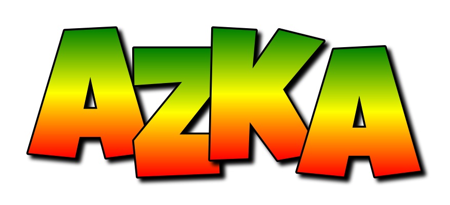 Azka mango logo