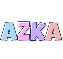 Azka pastel logo