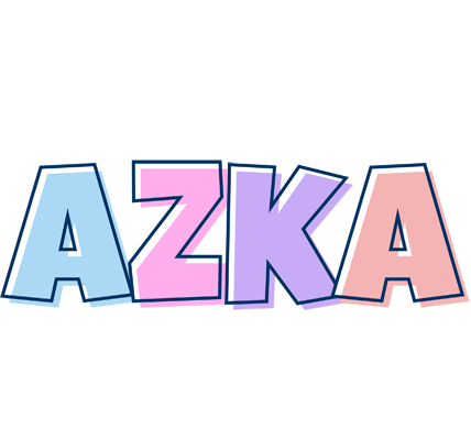 Azka pastel logo