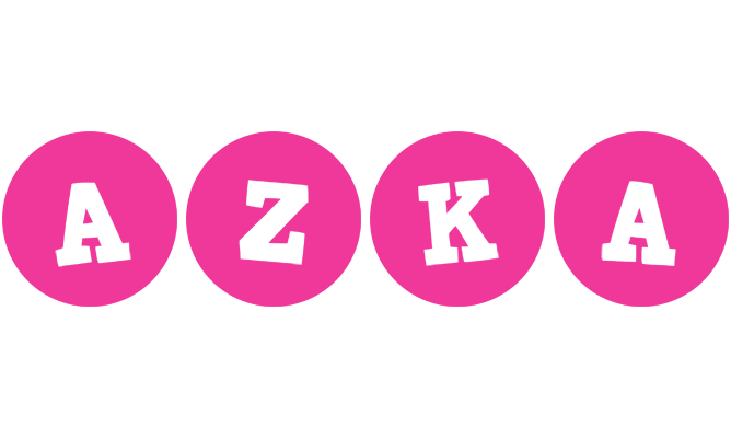 Azka poker logo