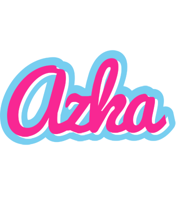 Azka popstar logo